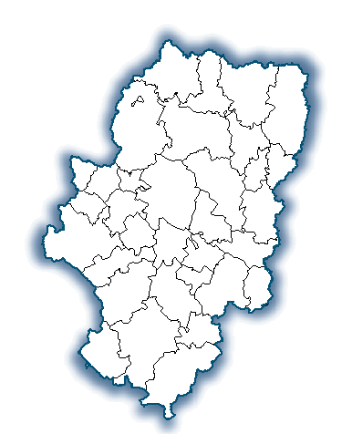 Mapa de Aragón